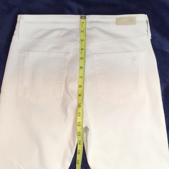 AG Farrah high rise skinny ankle distressed jeans - Picture 10 of 14